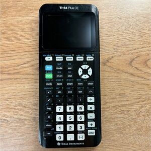 Texas Instruments TI-84 Plus CE Graphing Calculator